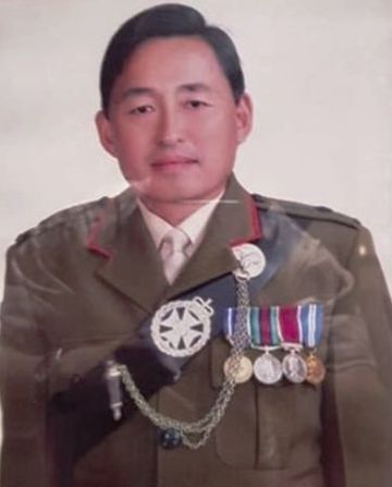 Major Bhuwani Pandhak